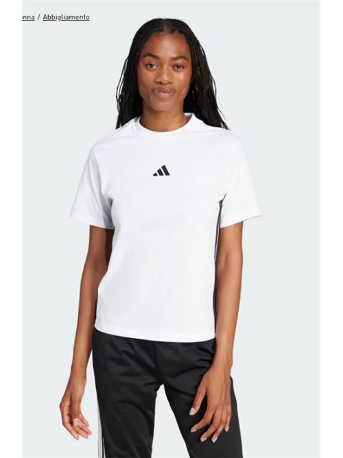 w 3s sj t ADIDAS | JD0844WHITE BLK